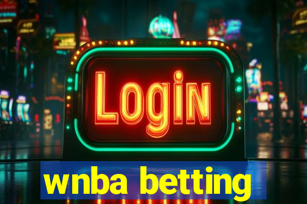 wnba betting