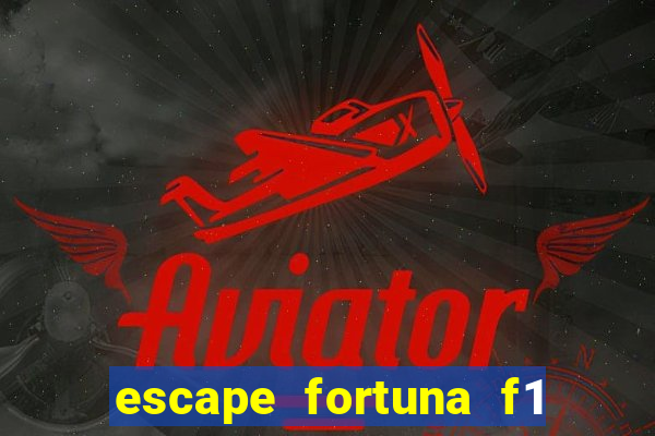 escape fortuna f1 titan 150