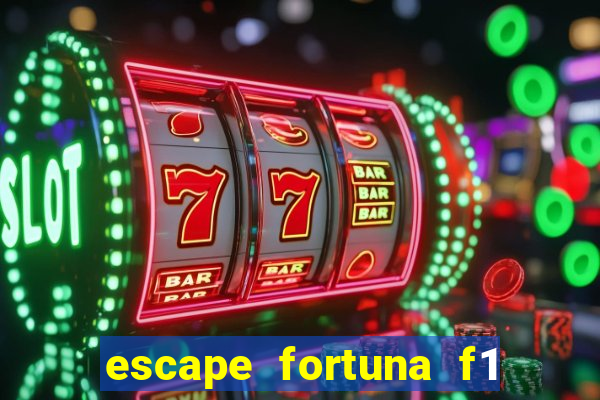 escape fortuna f1 titan 150