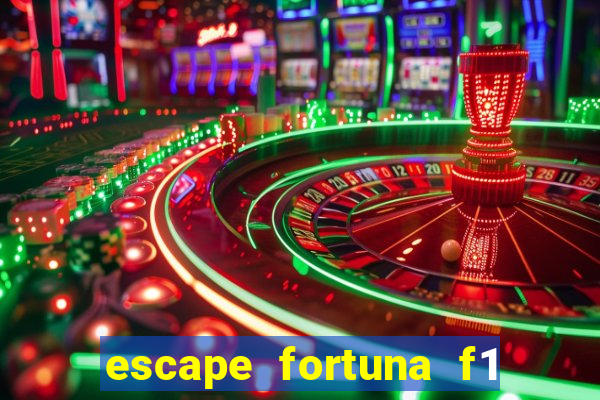 escape fortuna f1 titan 150