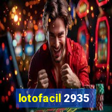 lotofacil 2935