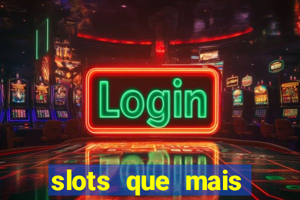 slots que mais pagam pragmatic play