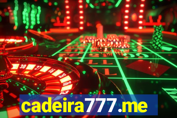 cadeira777.me