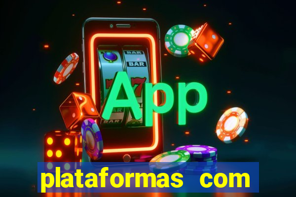 plataformas com bonus de registro