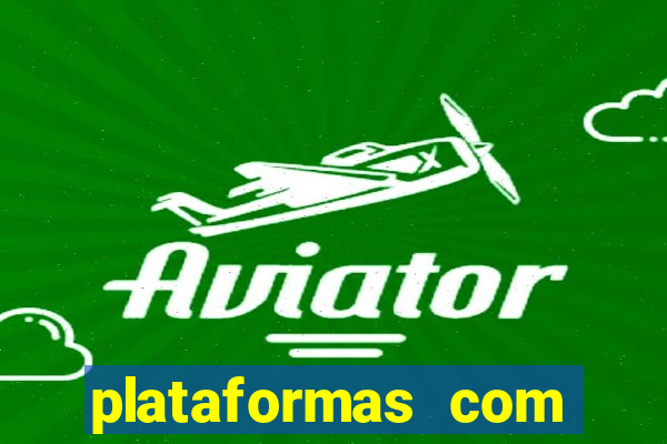 plataformas com bonus de registro