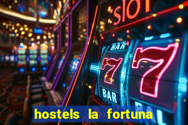 hostels la fortuna costa rica