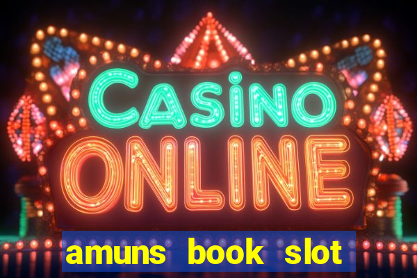 amuns book slot free play