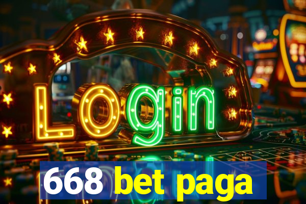 668 bet paga