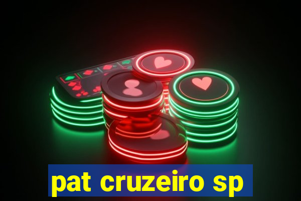 pat cruzeiro sp