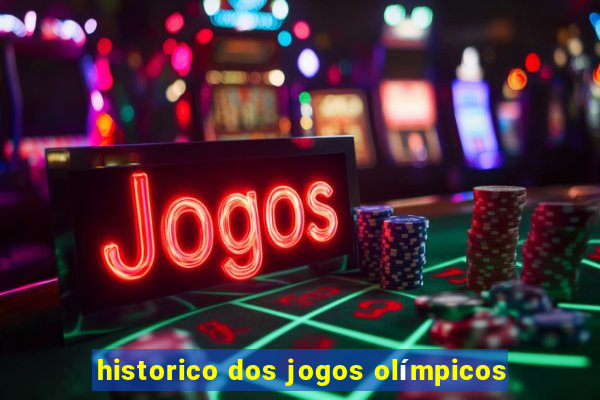 historico dos jogos olímpicos