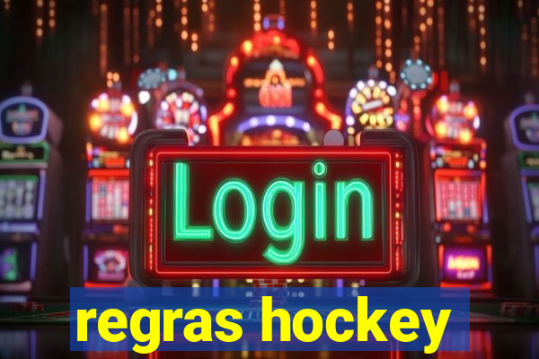 regras hockey