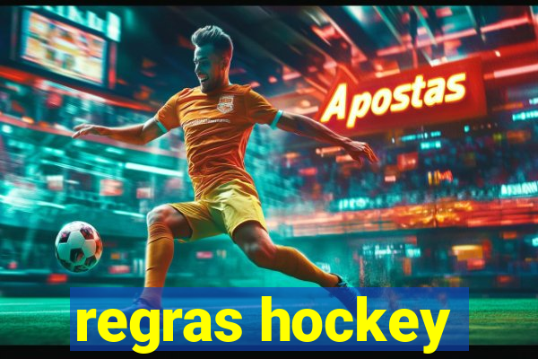 regras hockey