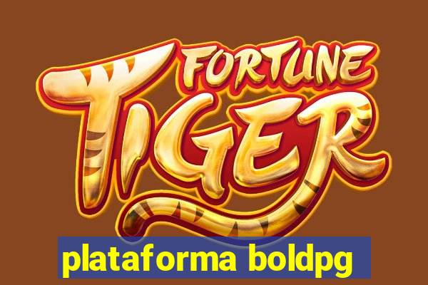 plataforma boldpg