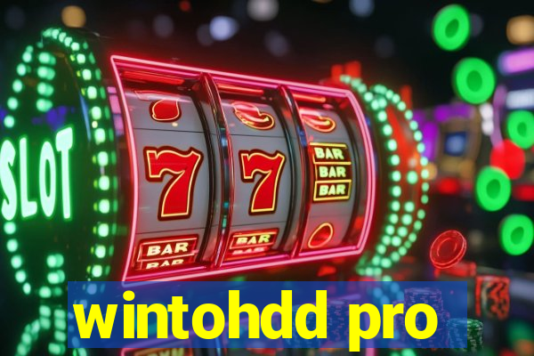 wintohdd pro