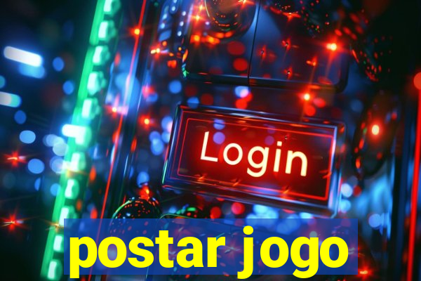 postar jogo