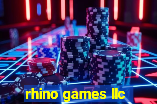 rhino games llc