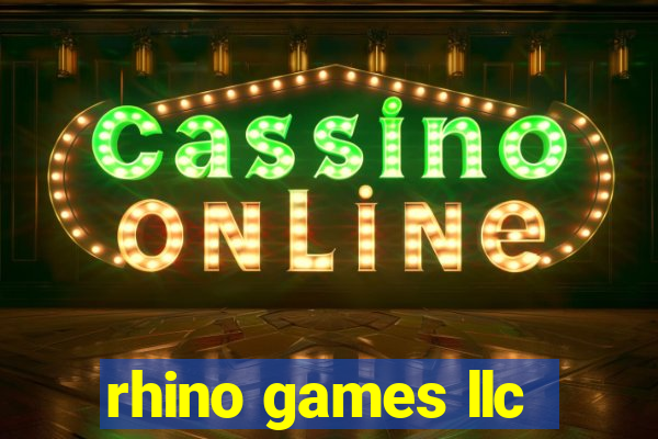 rhino games llc