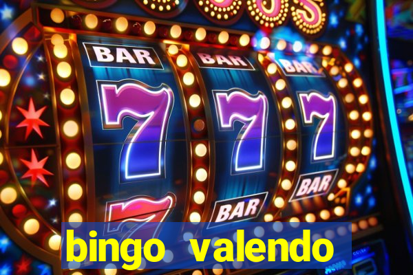 bingo valendo dinheiro online