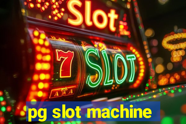 pg slot machine