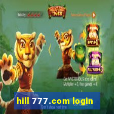 hill 777.com login