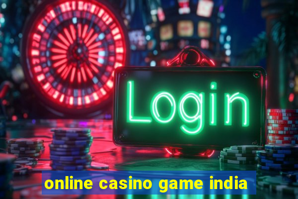 online casino game india