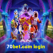 70bet.com login