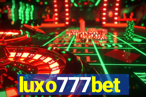 luxo777bet