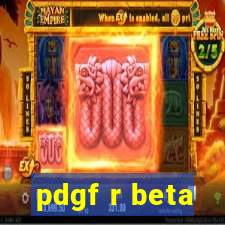 pdgf r beta