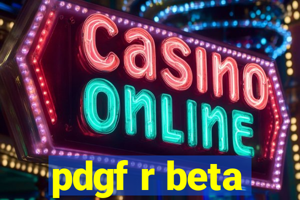 pdgf r beta