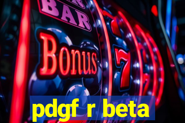 pdgf r beta