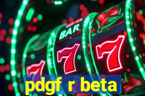 pdgf r beta