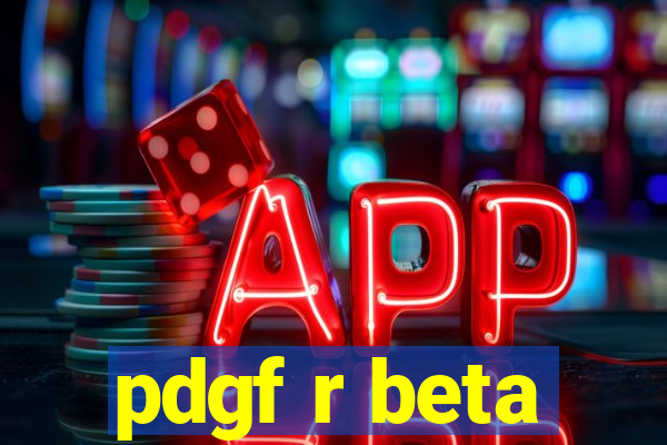 pdgf r beta