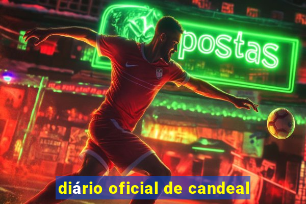 diário oficial de candeal