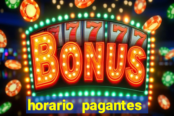 horario pagantes fortune mouse