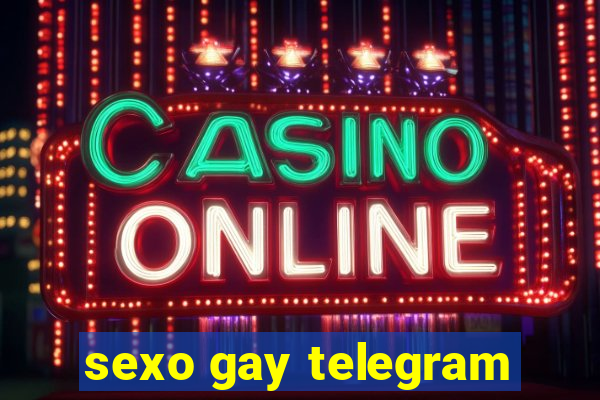 sexo gay telegram