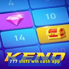 777 slots win cash app