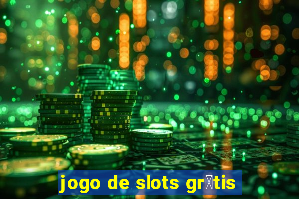 jogo de slots gr谩tis