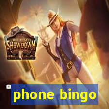 phone bingo