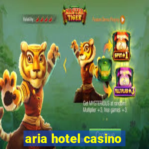 aria hotel casino