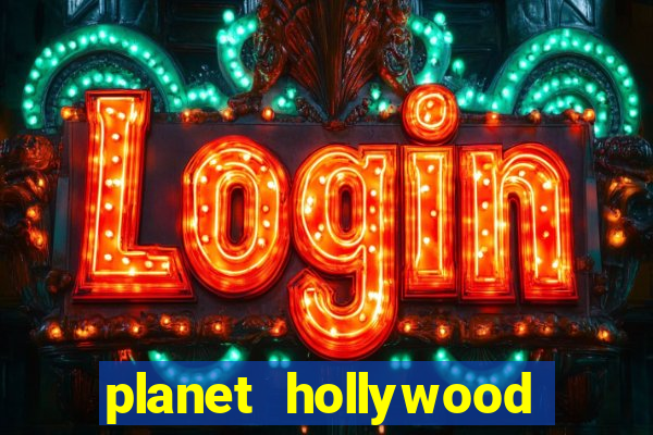 planet hollywood casino las vegas restaurants