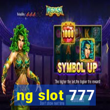 ng slot 777