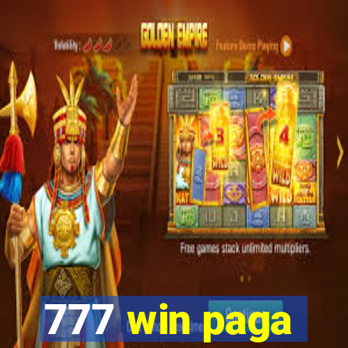 777 win paga