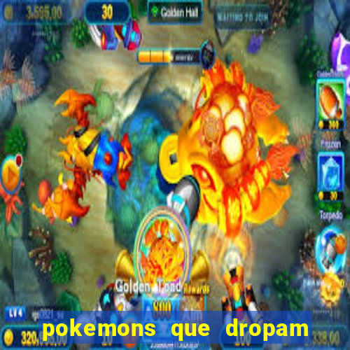 pokemons que dropam blaze rod