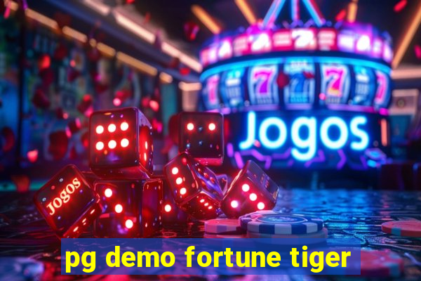 pg demo fortune tiger