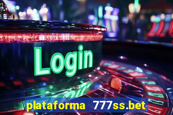 plataforma 777ss.bet é confiável