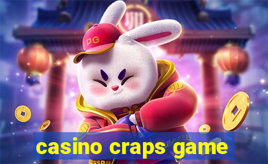 casino craps game