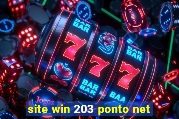 site win 203 ponto net