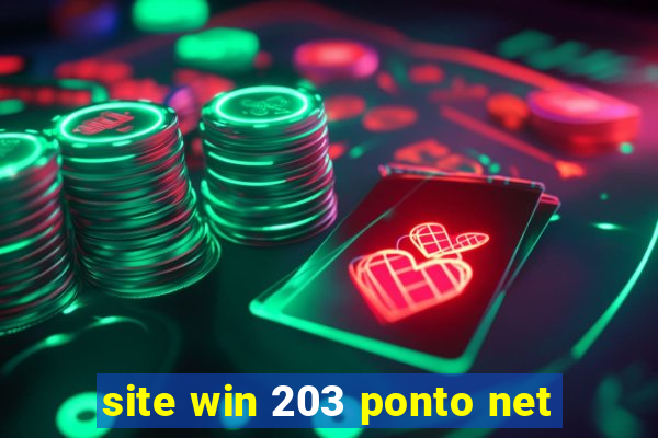 site win 203 ponto net