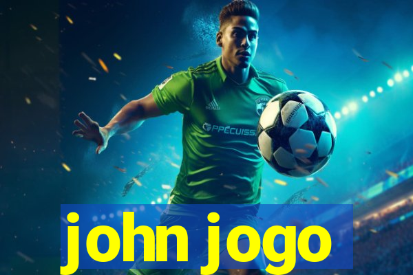 john jogo