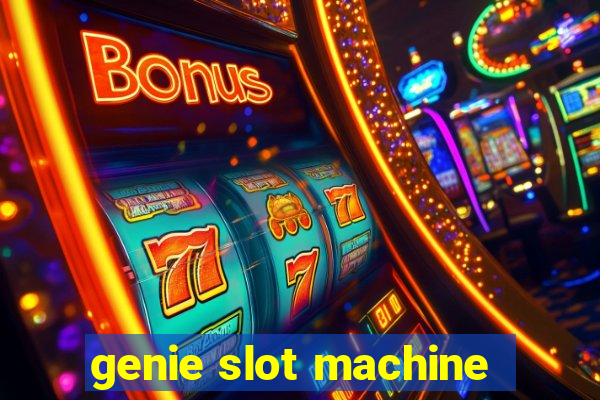 genie slot machine